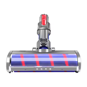 Tête de nettoyage de <span class=keywords><strong>brosse</strong></span> de pièces d'aspirateur adaptée à Dysons <span class=keywords><strong>V7</strong></span> V8 V10 V11 <span class=keywords><strong>brosse</strong></span> de sol à rouleau souple pour tapis pour le ménage - Product Image 2
