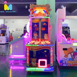 Fabriek Groothandel Raken Kinderen Loterij Verlossing Arcade Game Machine Muis Arcade Whack A Mole Arcade Game Machine