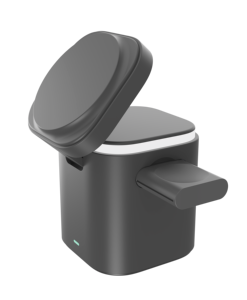 2025 OEM Offre Spéciale 15W rapide 7-en-1 chargeur sans fil prend en charge pour iPhone 12/13/14/15 Smartphones Android chargeur de téléphone portable rapide - Product Image 1