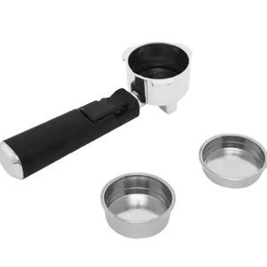 Petite machine à expresso électrique professionnelle pour usage domestique avec filtre en acier inoxydable - Product Image 6