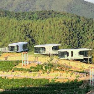 Capsule de camping anti-sismique, coupe-vent et résistante à l'humidité, caractéristique de camping, thème B&B, décoration raffinée - Product Image 1