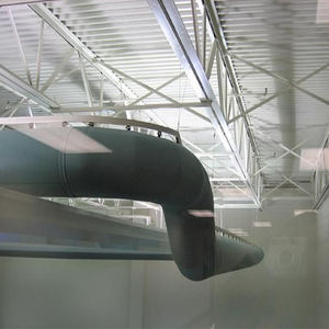 Conducto de aire de tela antibacteriana ligera a prueba de moho para almacén de materiales Almacén de <span class=keywords><strong>tabaco</strong></span> con operación de bajo ruido - Product Image 3