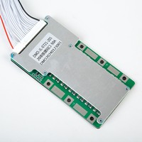 Batterie Lifepo4 23S 100A, BMS 50A 80A 150A, carte de protection de batterie Li-ion avec capteur de température et d'équilibrage pour véhicules électriques