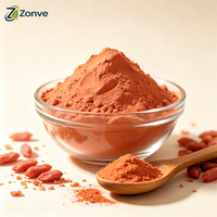 Natuurlijk Goji-bessenpoeder Superfood Wateroplosbaar Chinees Wolfberry Poeder Bulk Goji Poeder