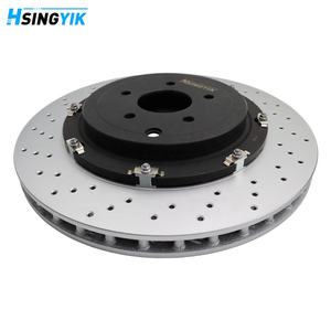 Big Break Kit OEM 43206-KJ10A Disques flottants arrière 2 pièces Disque de frein pour Nissan Gtr - Product Image 5