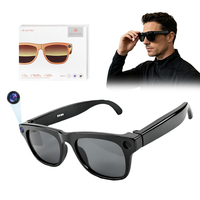 Nouvelles Lunettes Intelligentes sans Fil avec Caméra IA pour la Prise de Vue, Traducteur AR, Lunettes de Soleil Intelligentes Portables Bluetooth avec Assistant Vocal IA