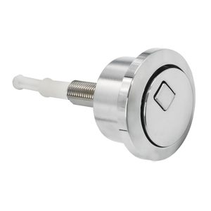 Botón de descarga doble de repuesto para inodoro, compatible con válvula de descarga Geberit tipo 280 Duravit, 1 unidad - Product Image 2