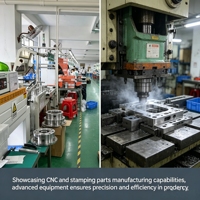 Composants de fabrication métallique sur mesure de haute précision, composants d'estampage métallique pour appareils de maison intelligente, avec prix d'usine compétitif