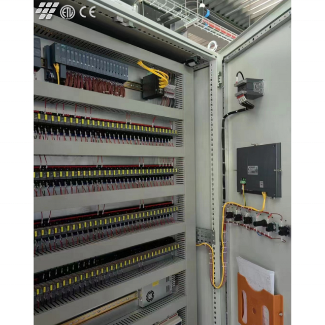 IoT Enabled Smart PLC/VFD Cabinet with Remote Monitoring Real Time Energy Consumption Analysis for Industrial IoT