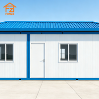 Maison préfabriquée en conteneur de type T personnalisable avec installation facile, structure robuste et capacité de charge élevée, directement de l'usine
