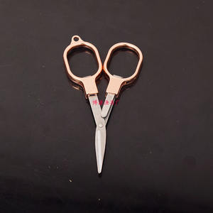 กรรไกรตกปลา Bosun สแตนเลสสตีล สีโรสโกลด์ 1804 แบบพกพา ตัดสายได้ สำหรับอุปกรณ์ตกปลา - Product Image 5