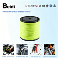 Câble électrique super flexible BEIDI UL2725 avec conception résistante aux plis, fil de cuivre isolé en PVC pour câblage domestique dissimulé