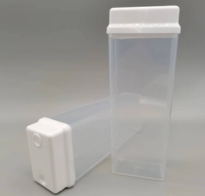 Hot Bán Dùng Một Lần 32Oz Vuông Rõ Ràng Nước Chanh Ly 90Mm Đường Kính PP Nhựa <span class=keywords><strong>Container</strong></span> Cho Trái Cây Sữa Boba Trà Bong Bóng Nước Trái Cây - Product Image 3