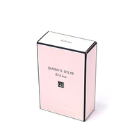 Boîte de parfum personnalisée imprimée, carton pliable, logo en relief, UV spot pour marque de luxe, logo personnalisé en gros