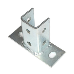 Support de montage solaire galvanisé à chaud pour profilés en acier en forme de C - Product Image 5