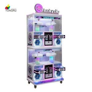 Super Crane Machine à <span class=keywords><strong>4</strong></span> joueurs Arcade Grue à griffes japonaise à pièces pour bonbons et poupées Mini Boutique Big Claw Machine - Product Image 4