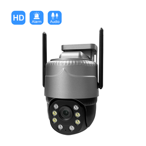 V380 kamera Mini PTZ Wifi, kamera keamanan kamera CCTV sistem warna penuh penglihatan malam kecil lampu kilat kamera LED - Product Image 1
