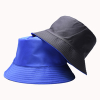 Sombreros de Pescador con Protección Solar Baratos al por Mayor, Logotipo Bordado Personalizado, Sombreros de Pescador Reversibles 100% Algodón para Mujer