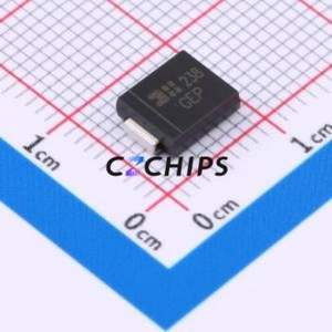 Original-flambant neuf SMCJ16AQ-13-F SMC Transistor ESD et protection contre les surtensions (TVS/ESD) - Product Image 1