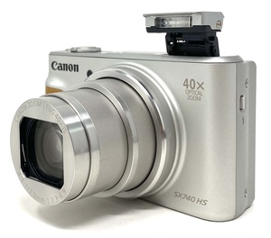 กล้องถ่ายรูปดิจิตอลแบบพกพา US Point and Shoot พร้อมจอ LCD 3.0 นิ้ว สีเงิน (2956C001) - Product Image 5