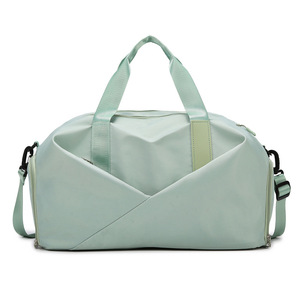 Fitness Bag Large Capacity Exercise Dry-Wet Separation Yoga Bag for Handbag Luggage Bag Lightweight Outdoor Short Trip Bag - Product Image 6