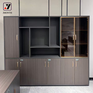 Modern ceviz mobilya yöneticisi masası ekonomik fiyata dayanıklı ahşap yönetici ofis masası - Product Image 4