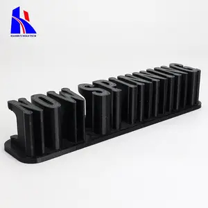 5-trục chính xác CNC gia công Acrylic để tùy chỉnh PMMA khán các bộ phận và các sản phẩm gia công Acrylic