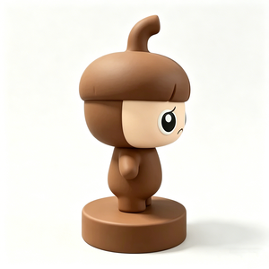Figurines de voiture en résine <span class=keywords><strong>3D</strong></span> personnalisées en gros, miniatures, mignonnes, artistiques, animales, pour tableau de bord - Product Image 2