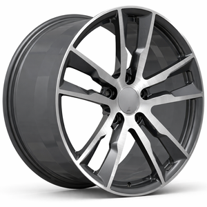 DEONEO Llantas Forjadas Personalizadas 15 16 <span class=keywords><strong>17</strong></span> 18X8.0 19X9.0 20X9.5 21X10 22X10 24X12 con Acabado Mecanizado y Cinco Radios para A4 <span class=keywords><strong>A5</strong></span> A6 A7 320Li 260L - Product Image 3