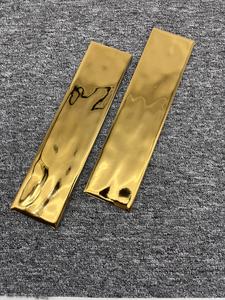 Specchio d'oro con piastrelle per pareti in mattoni d'oro con <span class=keywords><strong>pittura</strong></span> elettrica a grana - Product Image 5