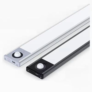 High Quality Modern Design Aluminium Kitchen Cabinets Wardrobes <b>Rechargeable</b> LED <b>Night</b> <b>Light</b> Waterproof Eco-Friendly - Product Image 1