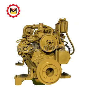 Used Marine CAT 3046 Engine Motor Excavator Parts 3406 3064 3066 Engine Assembly 3046 Diesel Engine