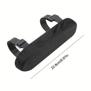 Coussin de repose-bras en mousse PP souple pour chaise de bureau et de gaming, housses amovibles et lavables pour coudes - Product Image 6