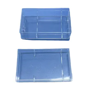 Home kleine transparente Aufbewahrung boxen mit ABS-Kunststoffs pritz guss in großen Mengen auf Lager