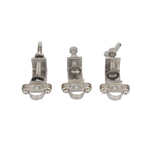 Abrazaderas para Tubos de Acero Inoxidable 304 Yuanjing, Soportes de Montaje para Vigas en I con Tornillos - Product Image 1