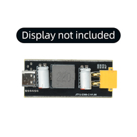 Module de charge et de décharge de batterie Li-ion 2-6S Buck-Boost IP2366 PD140W, carte mère de batterie externe DIY avec ou sans écran TFT