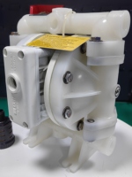 Pompa Booster Diafragma Pneumatik Wilden Harga Terbaik, Diafragma PTFE, Penanganan Cairan Tekanan Rendah, Berulir NPT/BSPT