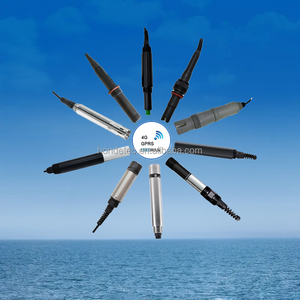 Lorawan chất lượng nước Cảm biến đa-thông số nhiệt độ Ph/ORP oxy hòa tan dư Clo chất lượng nước màn hình - Product Image 1