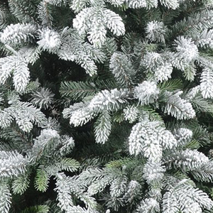 Arbre <span class=keywords><strong>de</strong></span> <span class=keywords><strong>Noël</strong></span> <span class=keywords><strong>pré</strong></span>-éclairé floqué <span class=keywords><strong>de</strong></span> neige en gros 2026 - Product Image 6