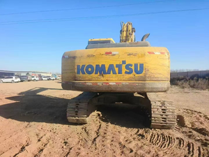 Pelleteuse à PC220-7 rampe Komatsu d'occasion avec moteur Isuzu et roulement inclinés - Product Image 3
