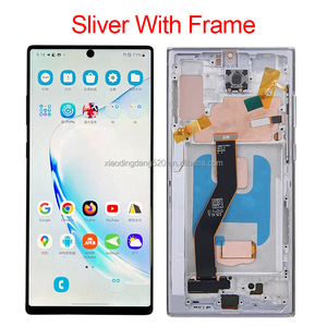 TFT Note 10+ ชุดจอสัมผัสพร้อมดิจิไทเซอร์อะไหล่เปลี่ยนหน้าจอ LCD Note 10 Plus พร้อมกรอบสำหรับ Samsung Galaxy <span class=keywords><strong>N975F</strong></span> U - Product Image 4