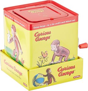 Gato clásico colorido y duradero en la caja <span class=keywords><strong>Juguete</strong></span> musical de hojalata para niños con Peluche de bufón tonto relleno de algodón PP - Product Image 3
