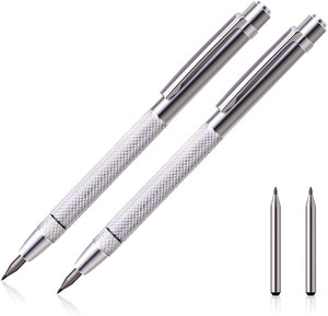 Tungsten Carbide Scribers with Magnet, <strong>Etching</strong> Scribner Marking <strong>Tools</strong> for Tiled Glass Ceramics - Product Image 1