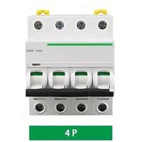 Disjoncteur miniature neuf d'origine série S Ic65n 4p 1a/ic65n 2a/ic65n 3a, automatisation industrielle