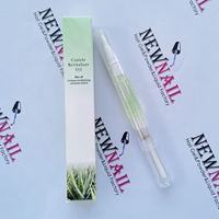 Stylo d'Huile à Cuticules Végane de Haute Qualité, Outil Pinceau Adoucissant Contre les Peaux Mortes, Stylo de Soin des Ongles Nourrissant pour Surface