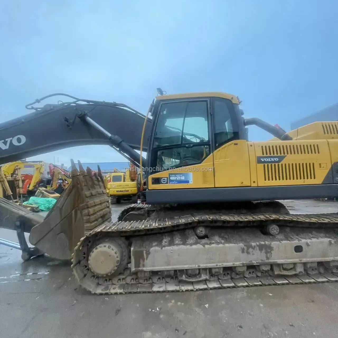 Экскаватор б/у VOLVO EC480D