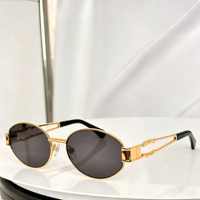 Lunettes de soleil aviateur en alliage de titane style européen et américain pour hommes et femmes, protection UV400, monture complète classique, légères, dorées, carrées