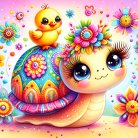 Kit de Peinture Diamant 5D DIY LS 35x40cm, Portrait d'Animaux Mignons, Perles Rondes Complètes, Style Classique pour Enfants et Adultes PERSONNALISÉ