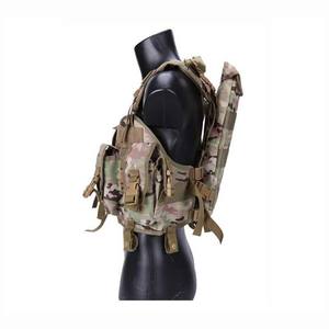 Water Bag Tactical Belly Vest 600D Multi-Functional Carry <b>Waterproof</b> with Zipper Closure for CS Field Gear - Product Image 5