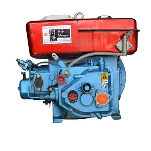 Motor diesel r175a, motor pequeno 6hp com quatro tempos de resfriamento de água
